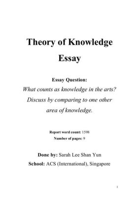 how long is the tok essay? In fact, TOK essays can be as short as a few paragraphs or as extensive as a full-length academic paper.