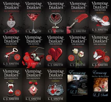 How Many Books Are in The Vampire Diaries Series: An Insight into the World of Mystic Falls