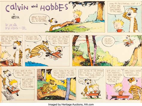 how many calvin and hobbes books are there? what if we counted the comic strips instead?