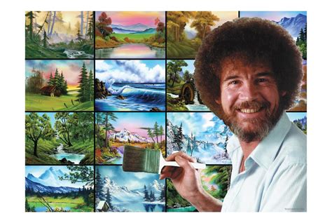 how much is an original bob ross painting worth: exploring the value of his unique style and influence