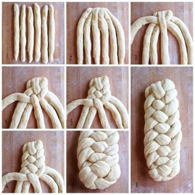 How to Braid a 6 Strand Challah: A Delicate Craft and its Intriguing History