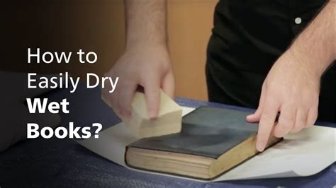 how to dry wet books and the importance of maintaining a healthy work-life balance