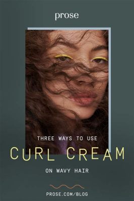 how to use prose curl cream: the art of curling hair with precision and beauty