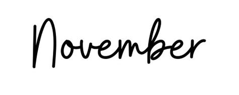 How to Write November in Cursive: A Journey Through Loops and Whimsy