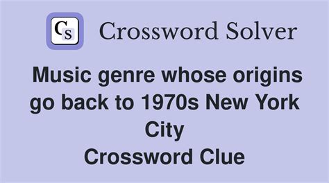 music genre whose origins go back to 1970s new york city: the evolution of soul jazz