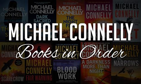 What is chronological order of Michael Connelly books? Let's dive into the labyrinth of his literary timeline and see if we can find the thread that ties it all together.