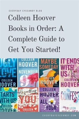 what order do you read colleen hoover books